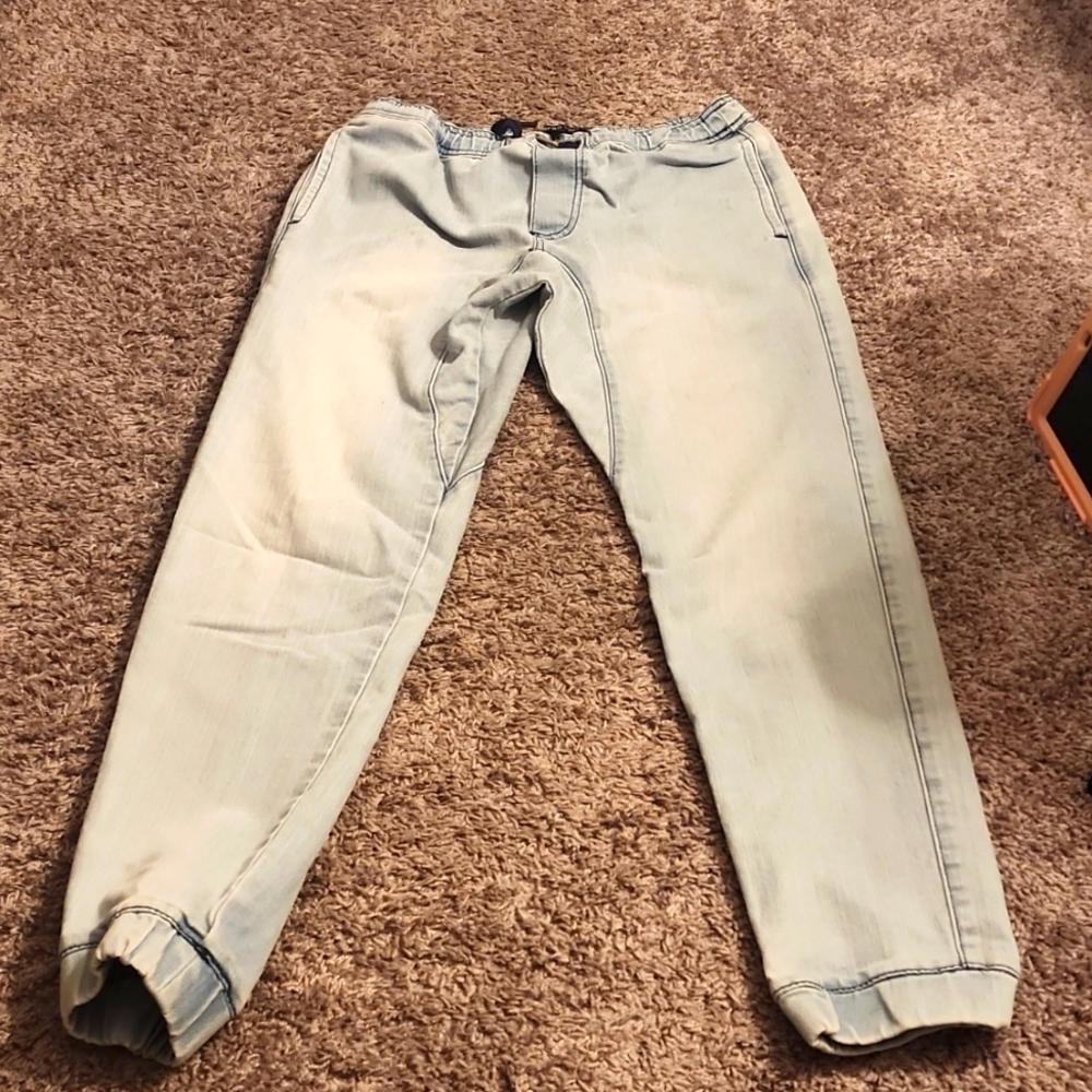 Boys jean joggers